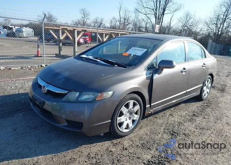 2010 Honda Civic Lx from USA, damaged, VIN 2HGFA1F50AH585192
